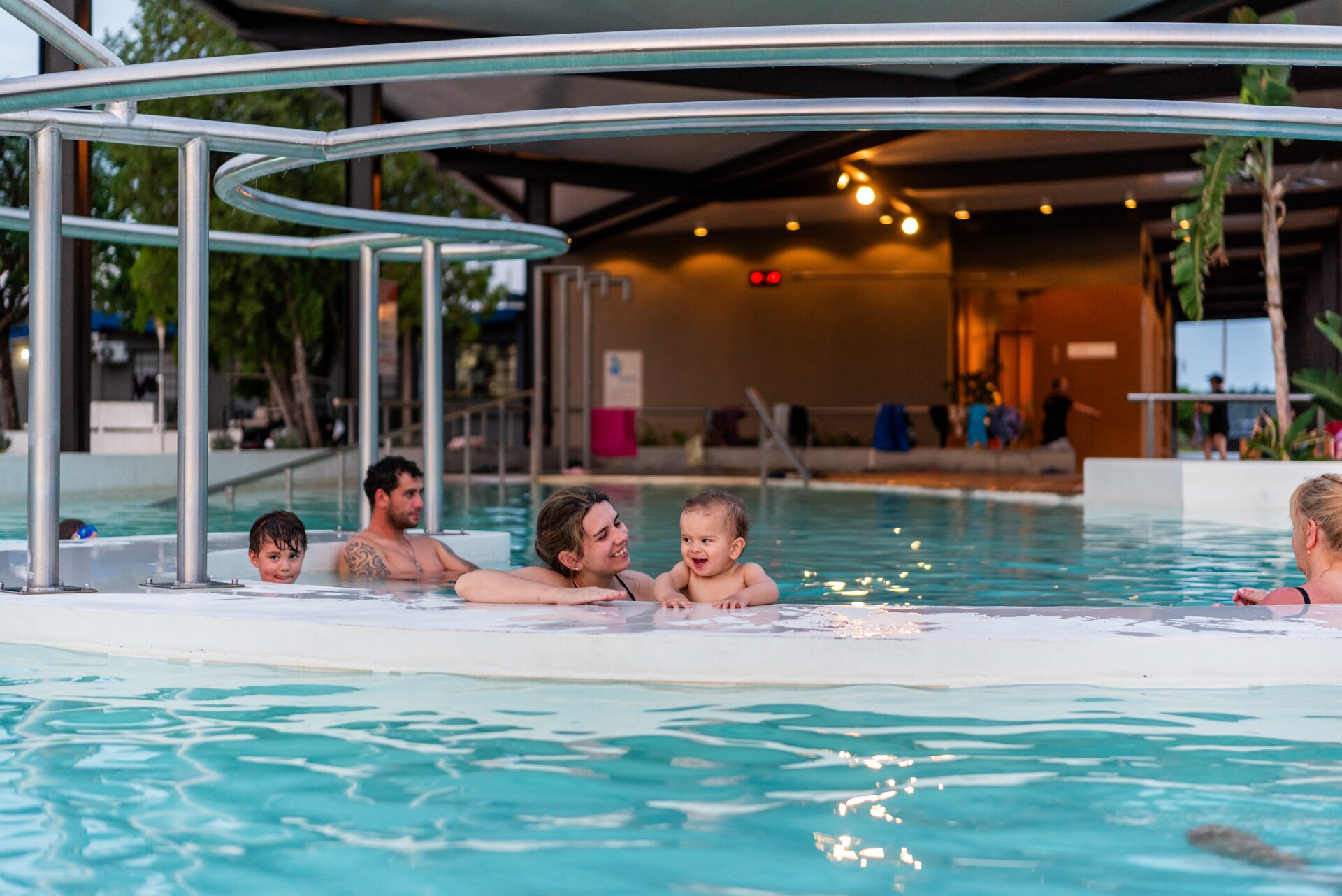 Piscinas Termales