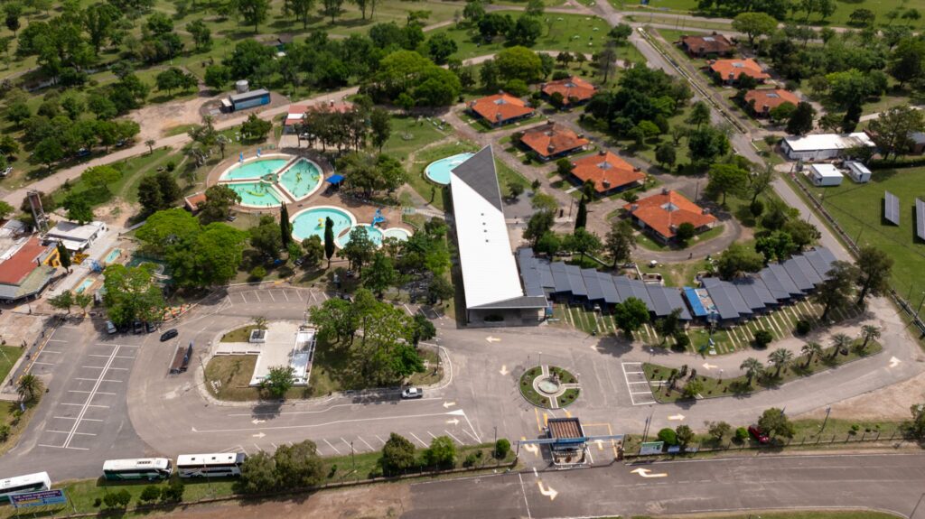 Piscinas de Termas de Guaviyú